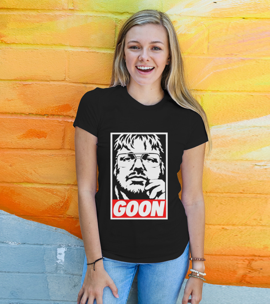 Obey Goon Mullet Face T-Shirt