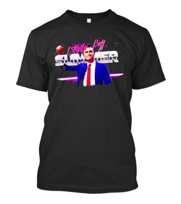 White Boy Summer Vibe Charlie Kirk Celebration T-Shirt
