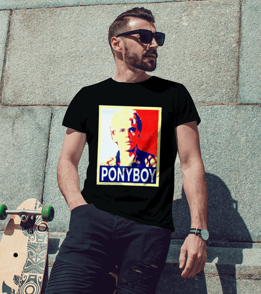 Ponyboy The Outsiders SE Hinton C Thomas Howell Iconic Pop T-Shirt