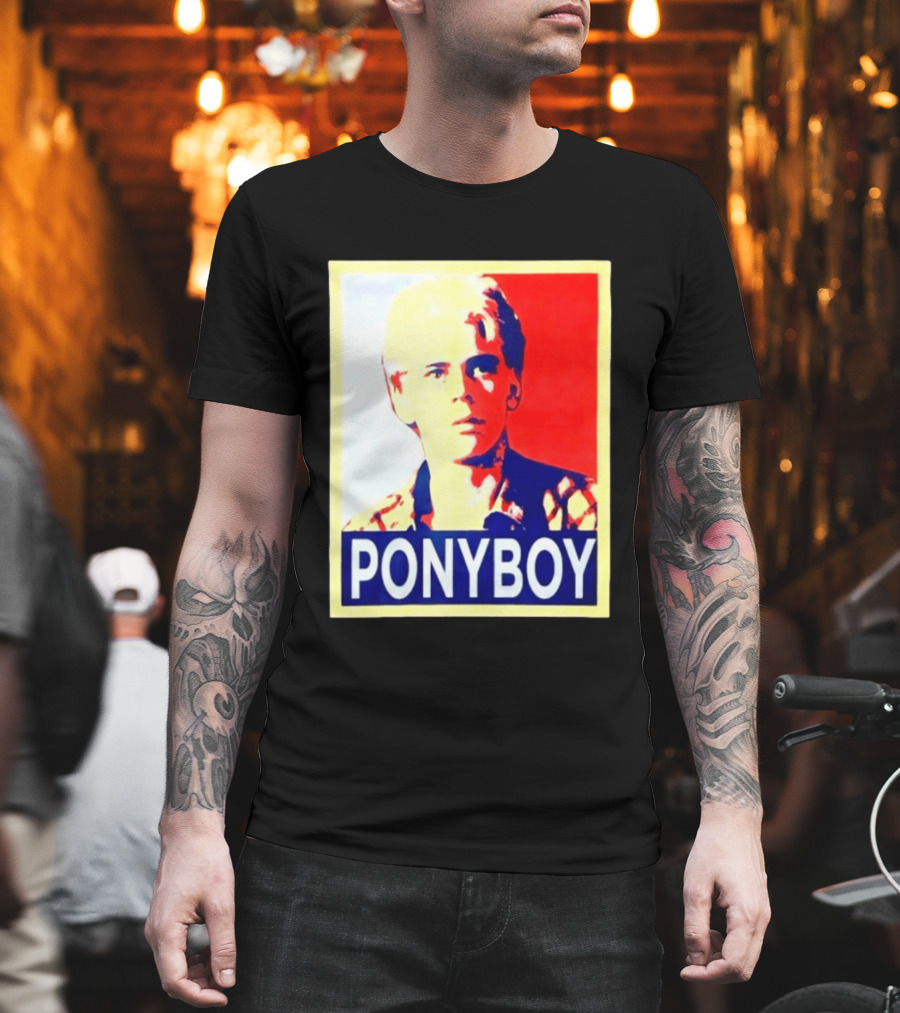 Ponyboy The Outsiders SE Hinton C Thomas Howell Iconic Pop T-Shirt