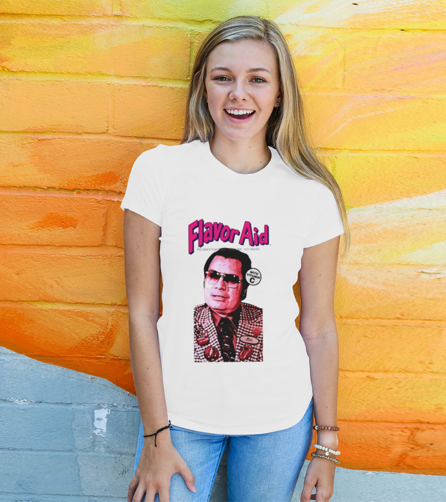 Flavor Aid Jim Jones Pre Sweetened Drink Mix With Vitamin C T-Shirt