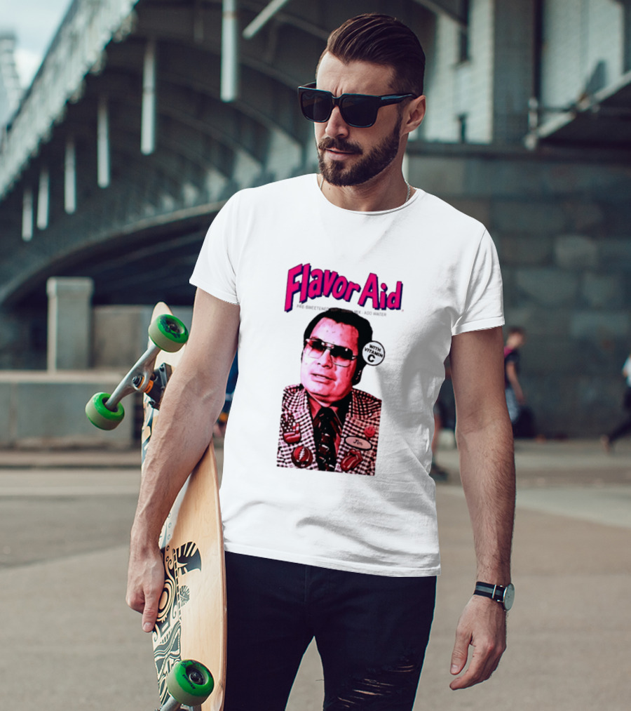 Flavor Aid Jim Jones Pre Sweetened Drink Mix With Vitamin C T-Shirt