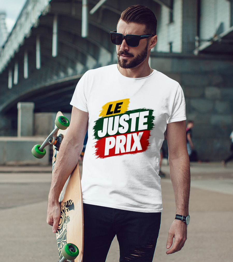 Le Juste Prix The Price Is Right Game Show T-Shirt