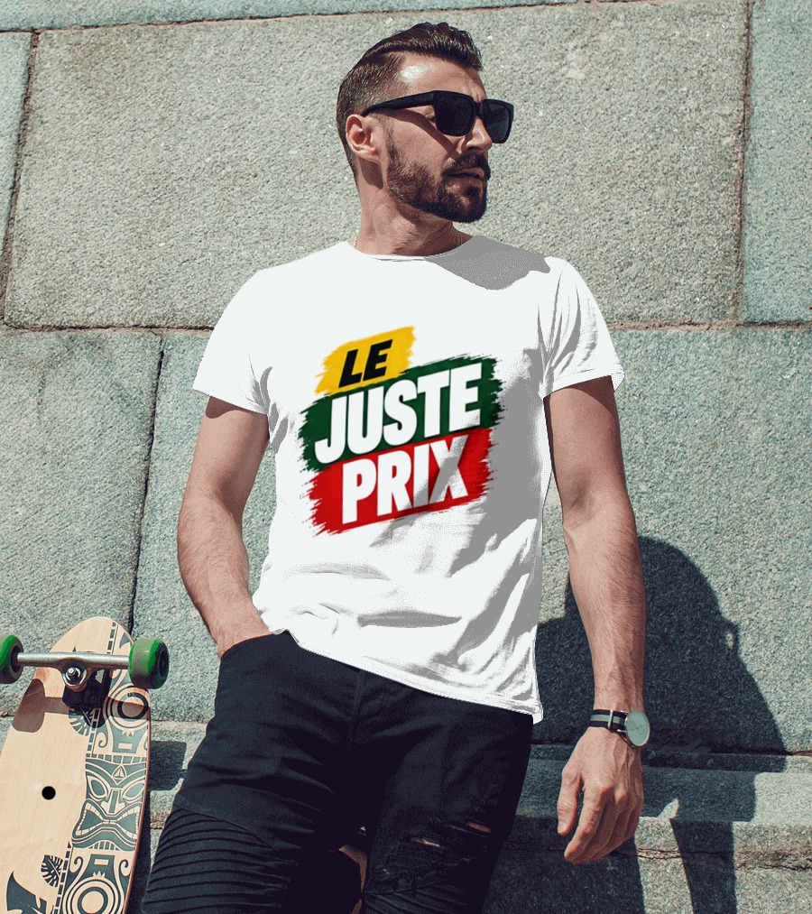 Le Juste Prix The Price Is Right Game Show T-Shirt