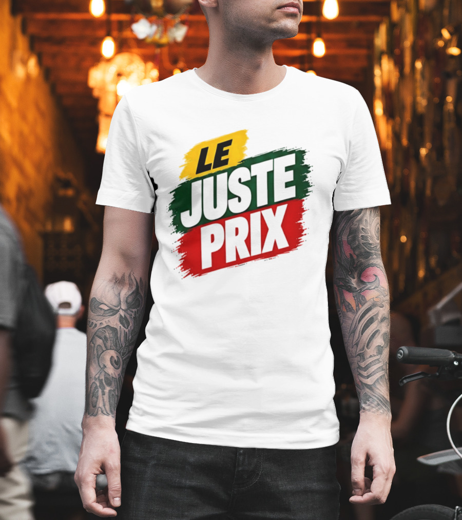 Le Juste Prix The Price Is Right Game Show T-Shirt