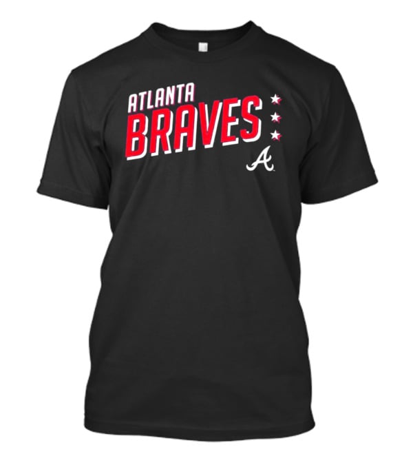 Atlanta Braves Darius Rucker Americana Stars T-Shirt