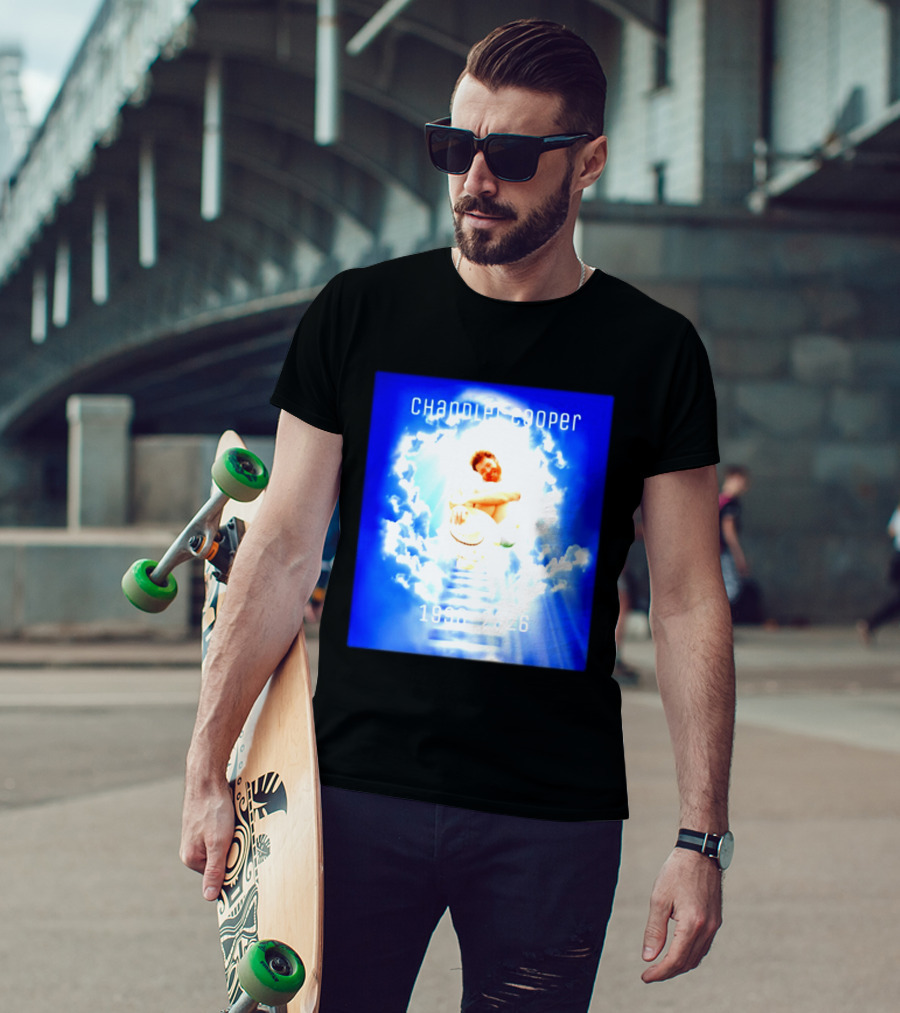 Chandler Cooper 1998 2026 Memorial Clouds And Light T-Shirt