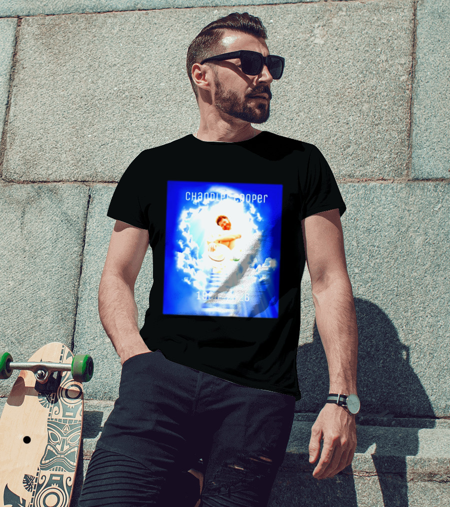 Chandler Cooper 1998 2026 Memorial Clouds And Light T-Shirt