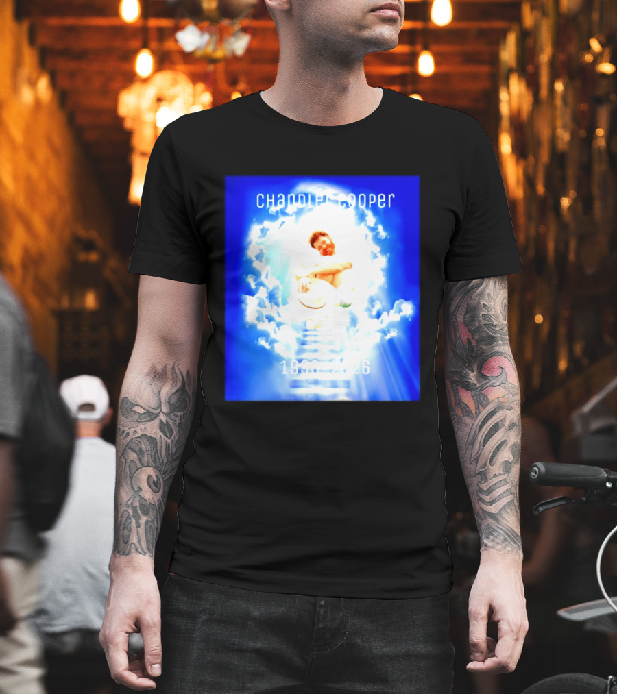 Chandler Cooper 1998 2026 Memorial Clouds And Light T-Shirt