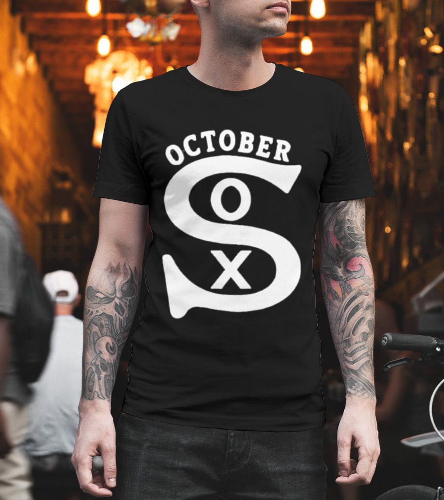 October Sox Chicago White Sox MLB Postseason 2026 T-Shirt