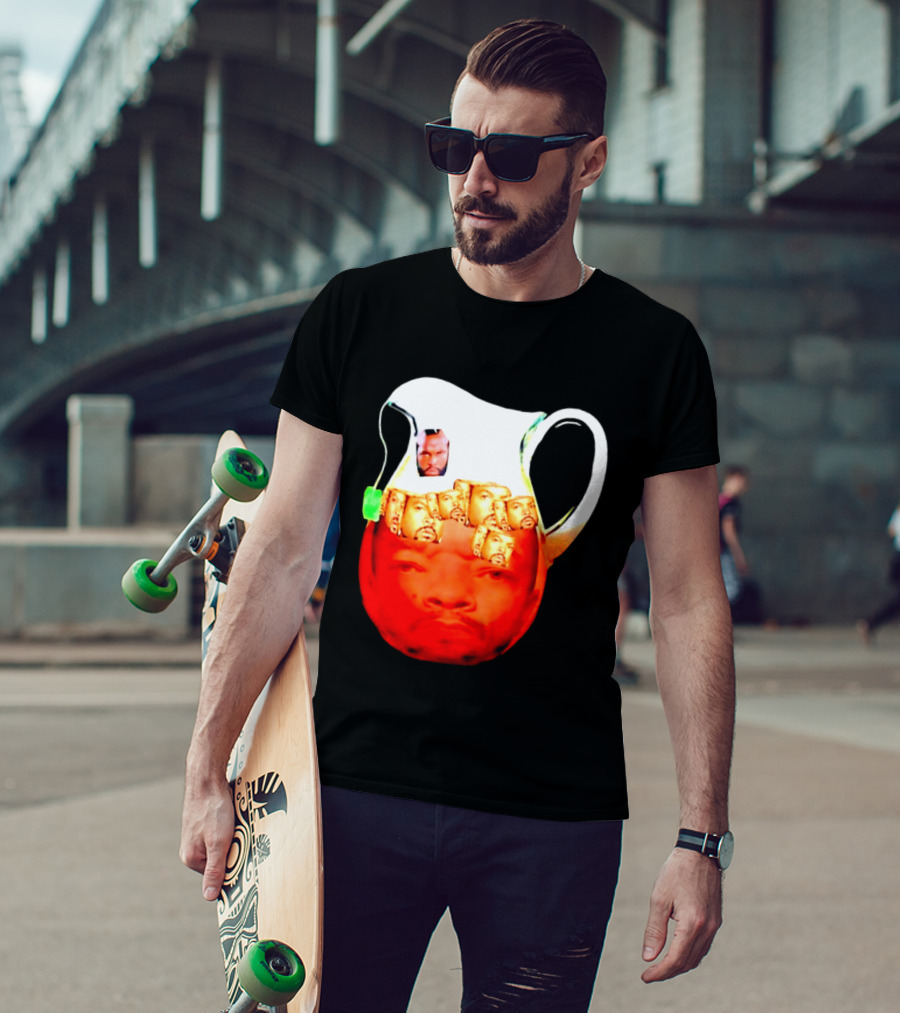 Mr T Ice Cube Ice Tea Pitcher Meme T-Shirt