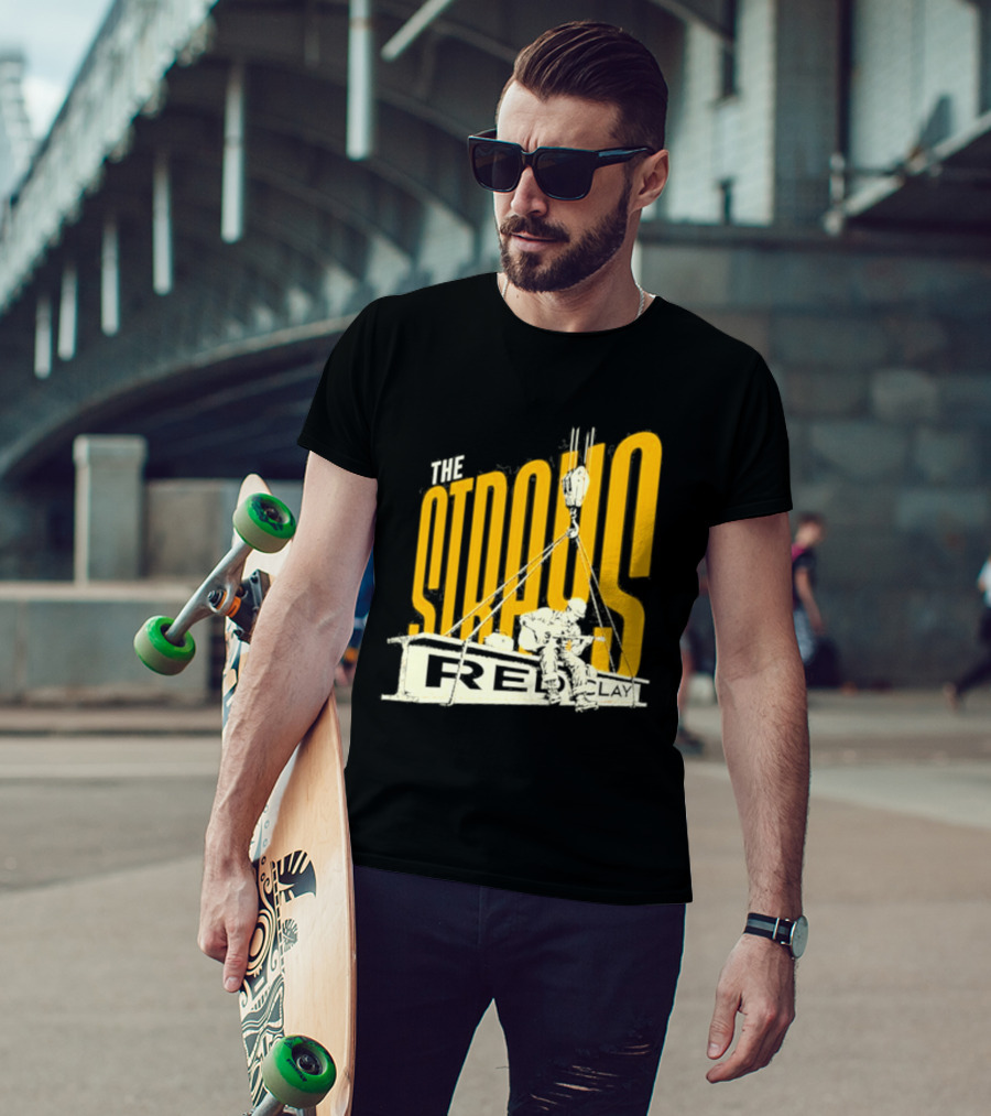 October 1 2026 The Strays Red Clay Pittsburgh T-Shirt