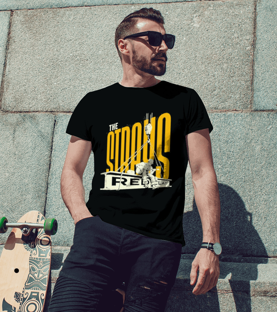 October 1 2026 The Strays Red Clay Pittsburgh T-Shirt