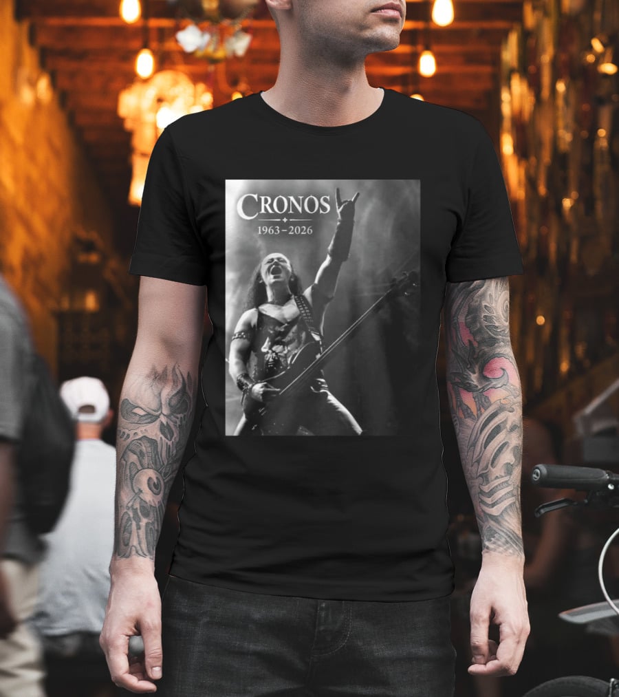 Cronos 1963 2026 Venom Legend Memorial T-Shirt