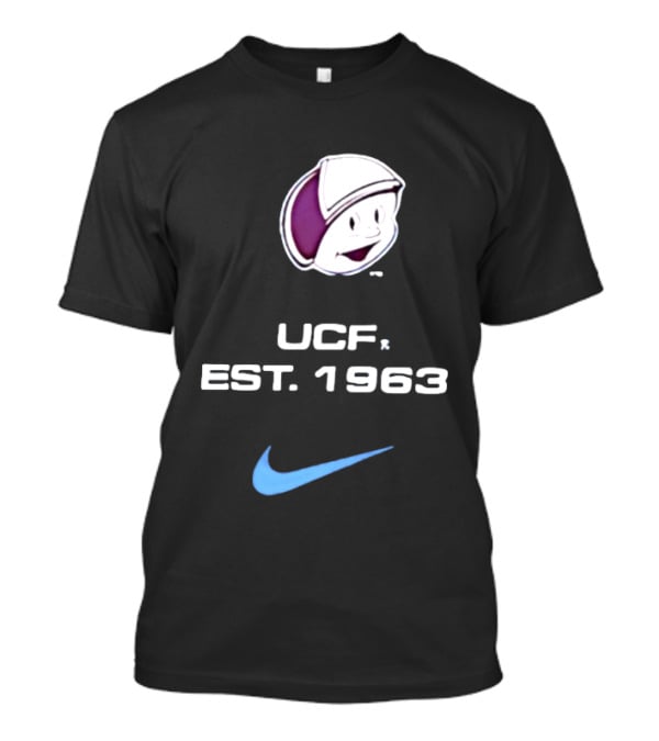 UCF Knights 2026 Space Game UCF Est 1963 Vintage Astronaut Nike T-Shirt