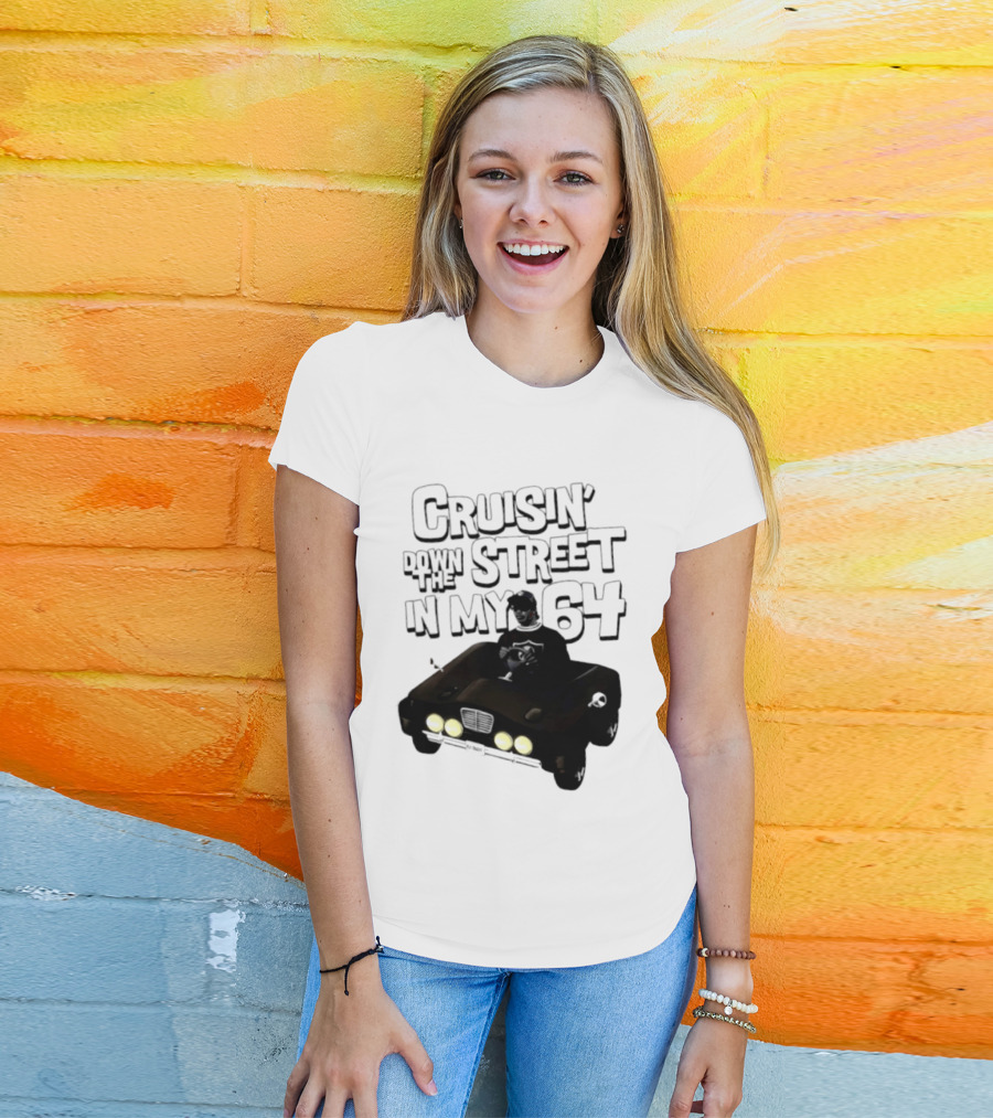 Cruisin' Down The Street In My 64 Car T-Shirt