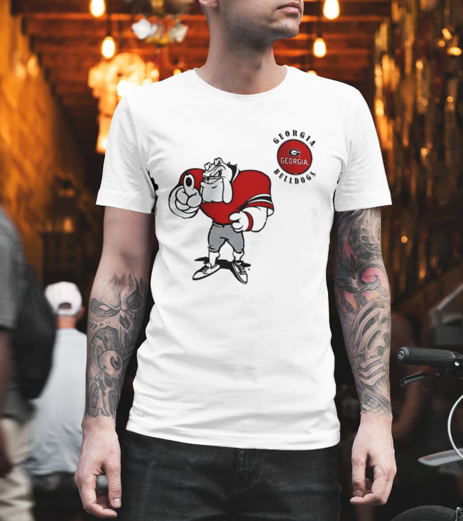 Georgia Bulldogs 2026 NCAA Tailgater Hometown Football Mascot Georgia T-Shirt