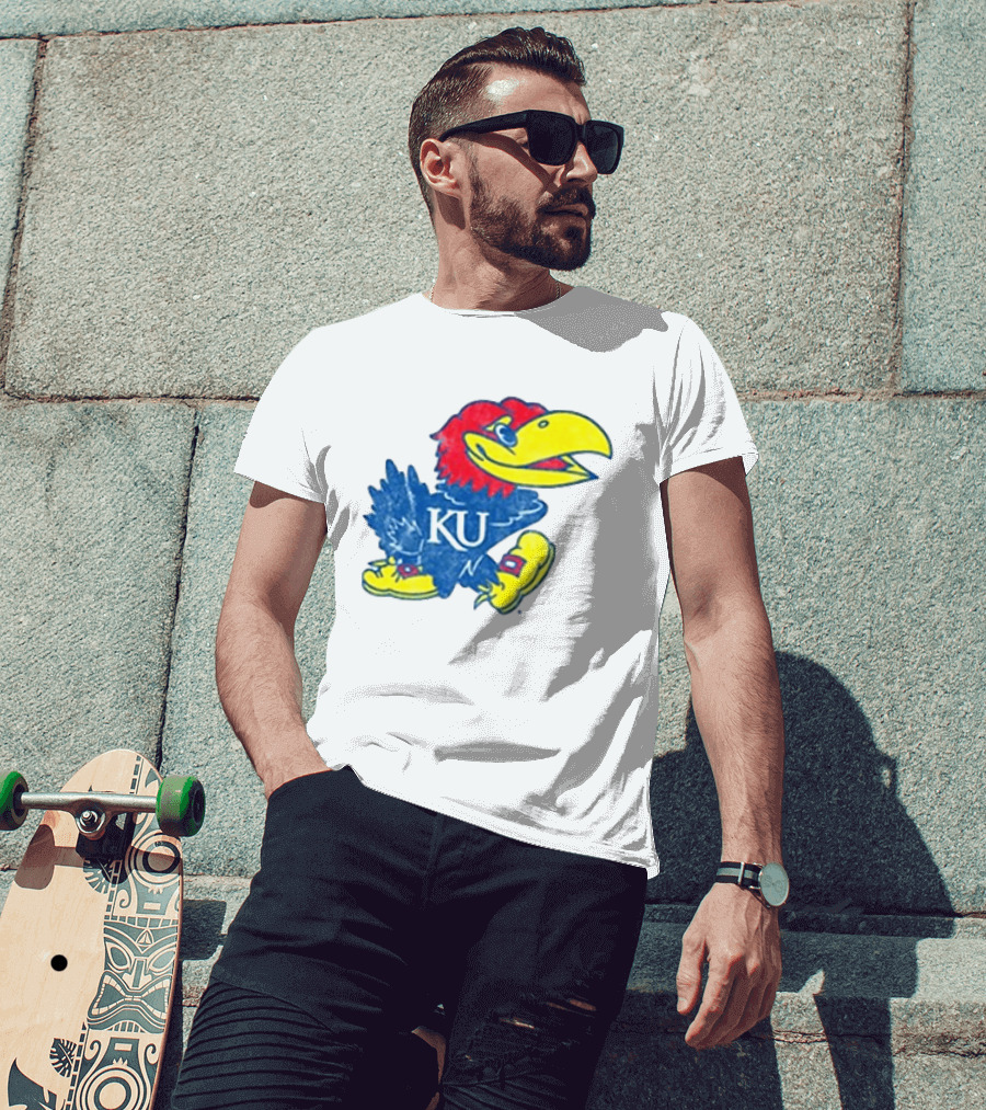 Kansas Jayhawks Wembley Stadium Union Jack Classic KU Jayhawk Sept 19 2026 T-Shirt