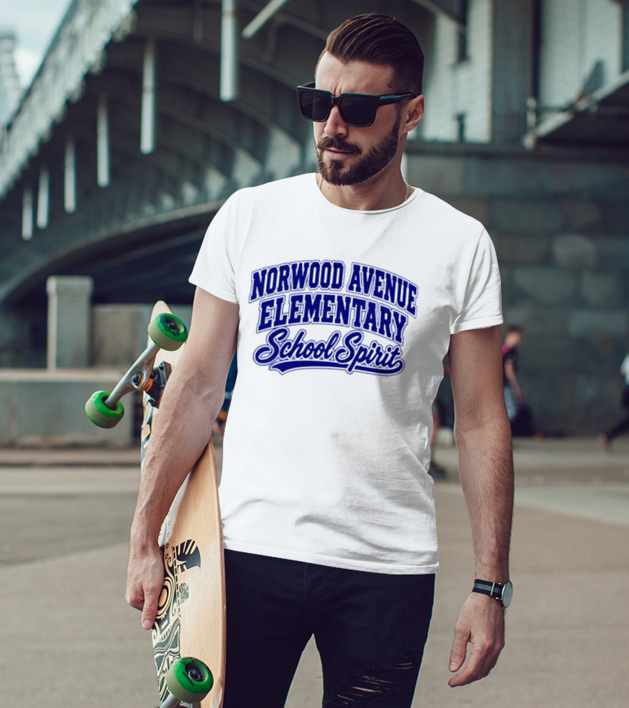 Norwood Avenue Elementary School Spirit T-Shirt