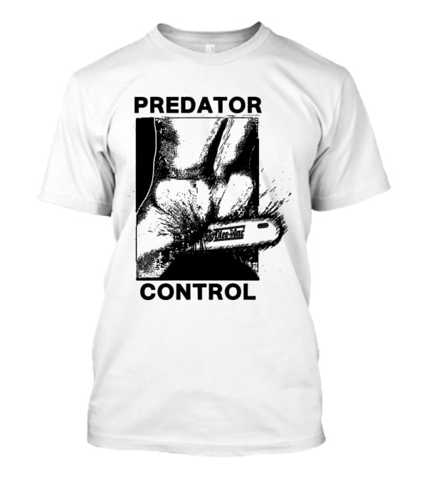 Predator Control Chainsaw T-Shirt