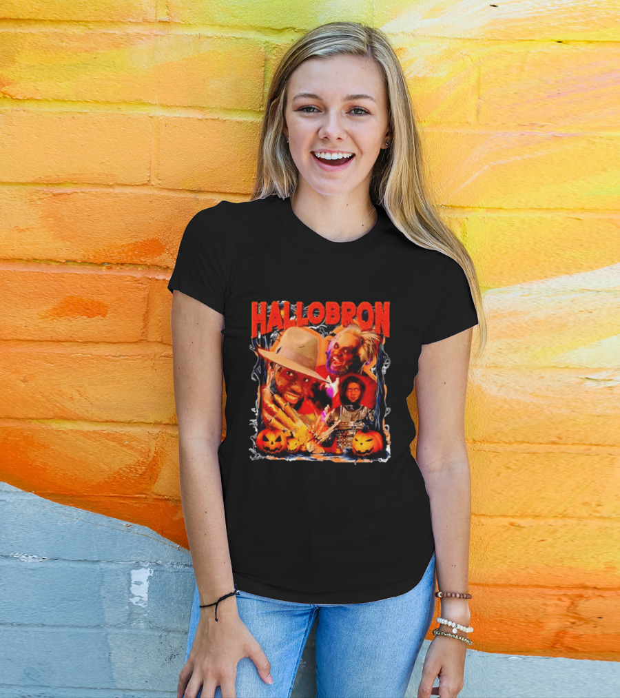 LeBron James Hallobron Halloween Philadelphia 76ers 2026 T-Shirt