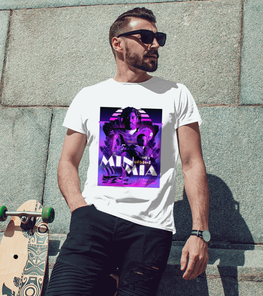MIN Vs MIA U.S Bank Stadium October 4 2026 T-Shirt