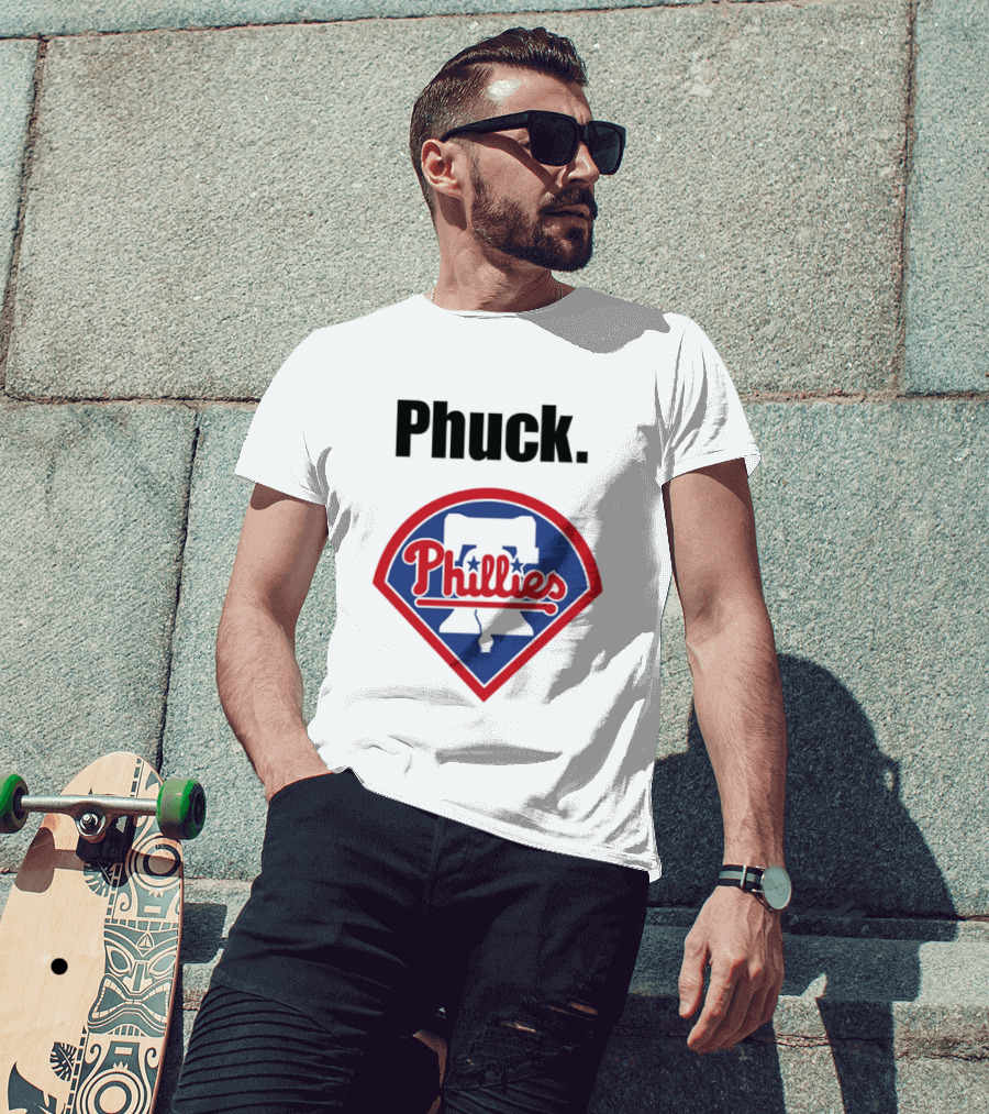 Phuck Phillies Baseball Meme Liberty Bell T-Shirt