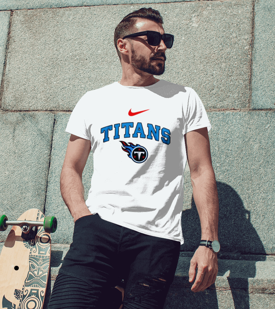 Tennessee Titans Nike Make Washington Grateful Again Game Day T-Shirt