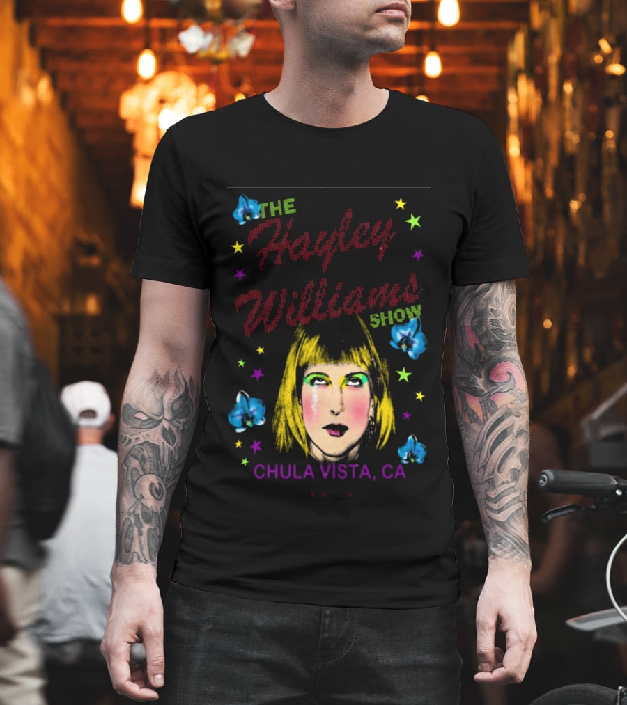 The Hayley Williams Show Chula Vista CA October 3 2026 North Island Credit Union Amphitheatre T-Shirt