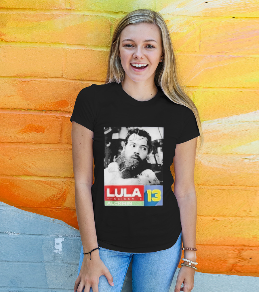 Lula Presidente 13 Alckmin Vice Meme T-Shirt