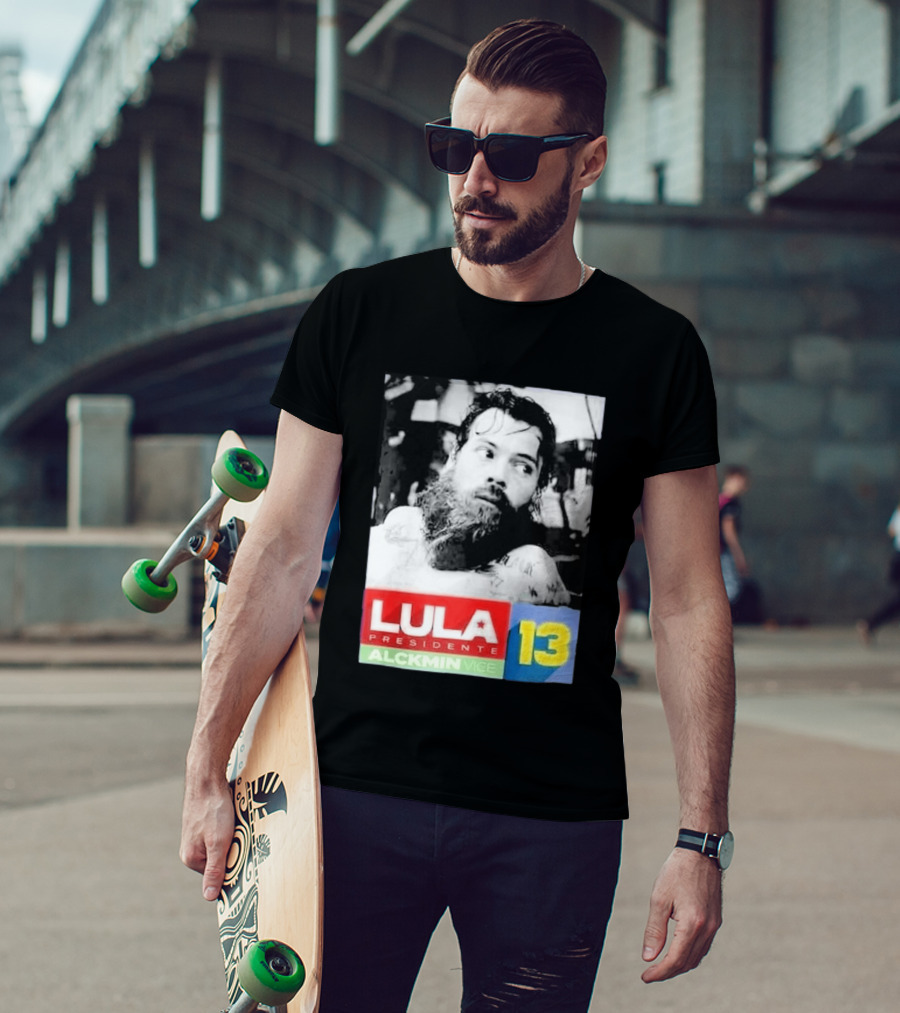 Lula Presidente 13 Alckmin Vice Meme T-Shirt