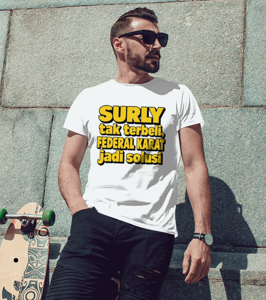 Surly Tak Terbeli Federal Karat Jadi Solusi T-Shirt