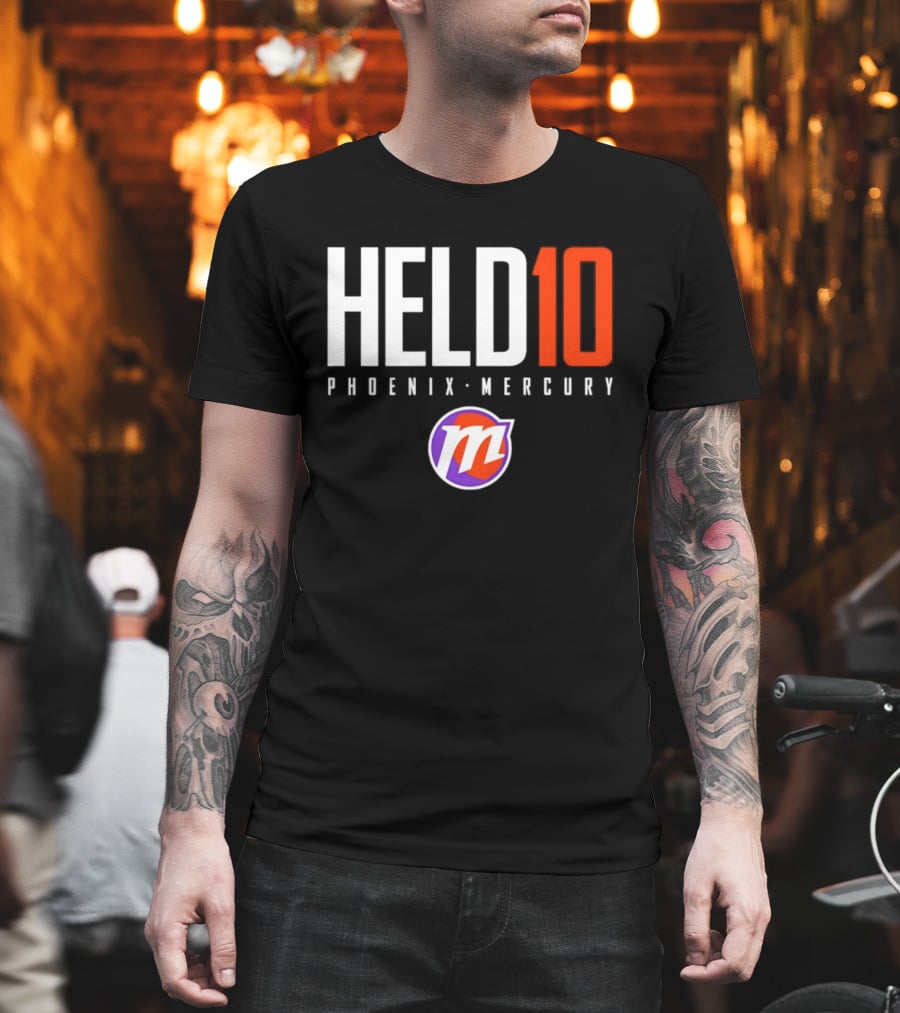 Phoenix Mercury Lexi Held 10 WNBA T-Shirt
