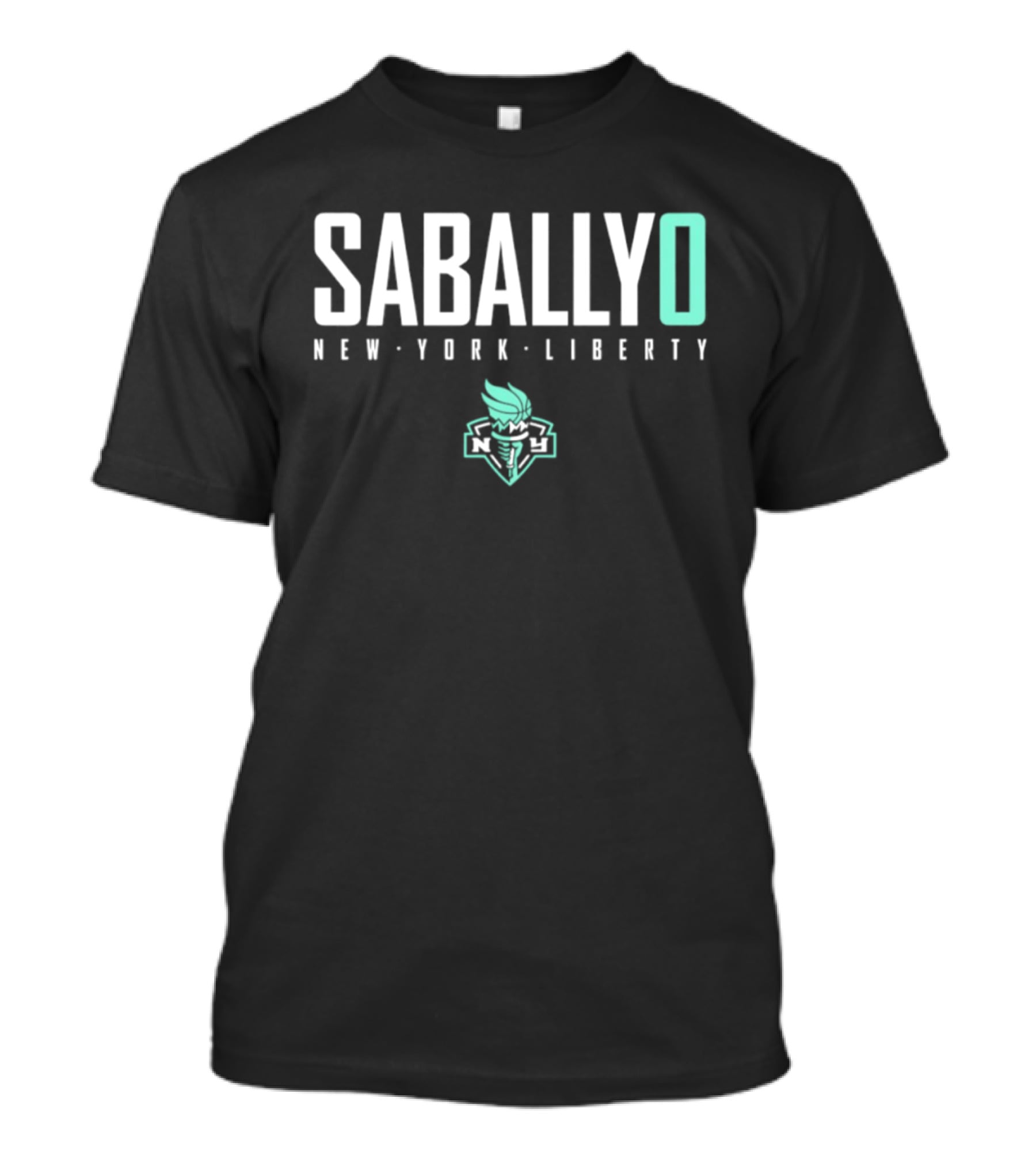 Sabally 0 New York Liberty WNBA T-Shirt