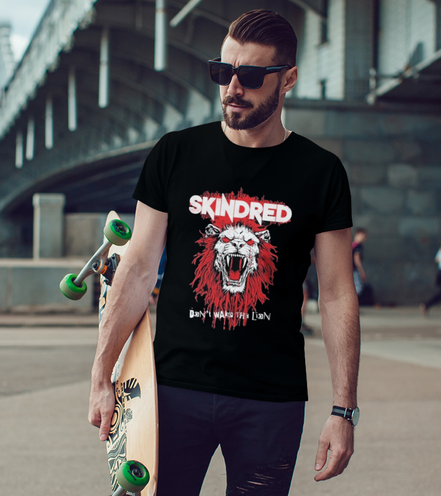 Skindred Don't Wake The Lion T-Shirt