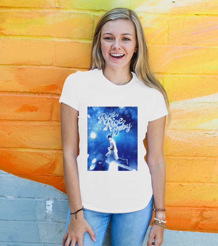 Rice Rice Baby New York Yankees Home Run Celebration 2026 T-Shirt