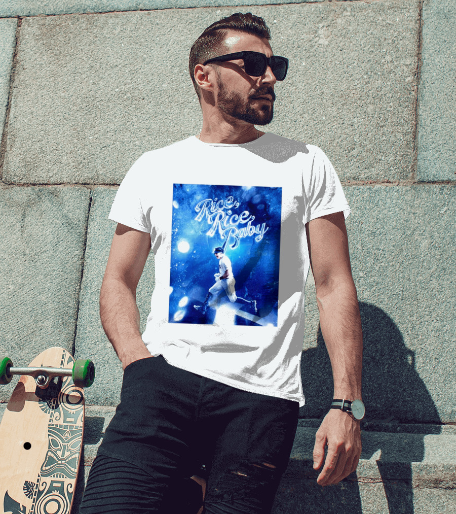 Rice Rice Baby New York Yankees Home Run Celebration 2026 T-Shirt