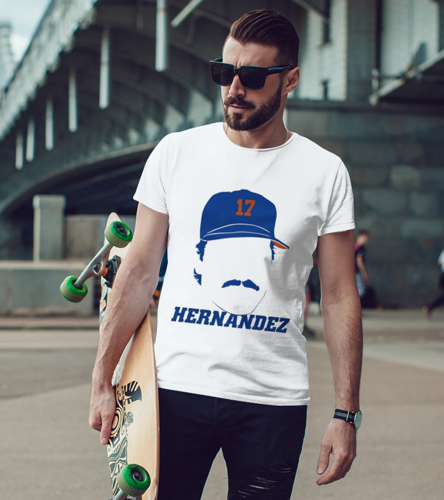 Keith Hernandez 17 New York Mets Baseball Cap T-Shirt