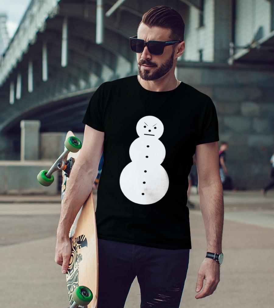 Jeezy Snowman Christmas 2026 T-Shirt