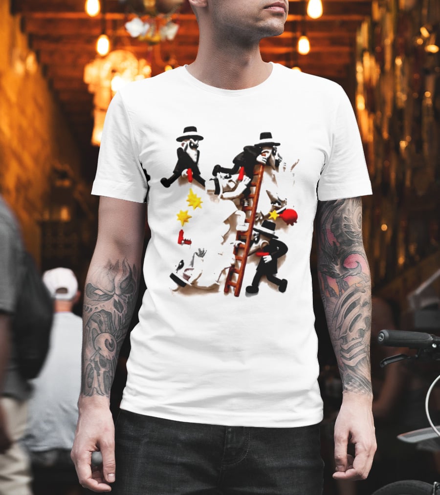 Spooky Woods Spy Ladder 2026 Comic Stars T-Shirt