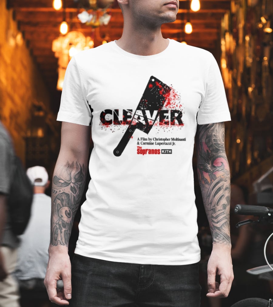 Cleaver The Sopranos Kith Christopher Moltisanti Carmine Lupertazzi Jr A Film T-Shirt