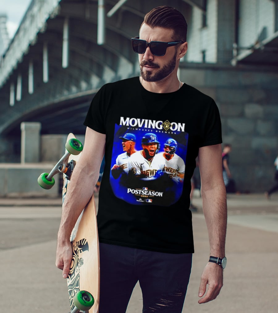 Moving On Milwaukee Brewers Postseason 2026 MLB Celebration T-Shirt