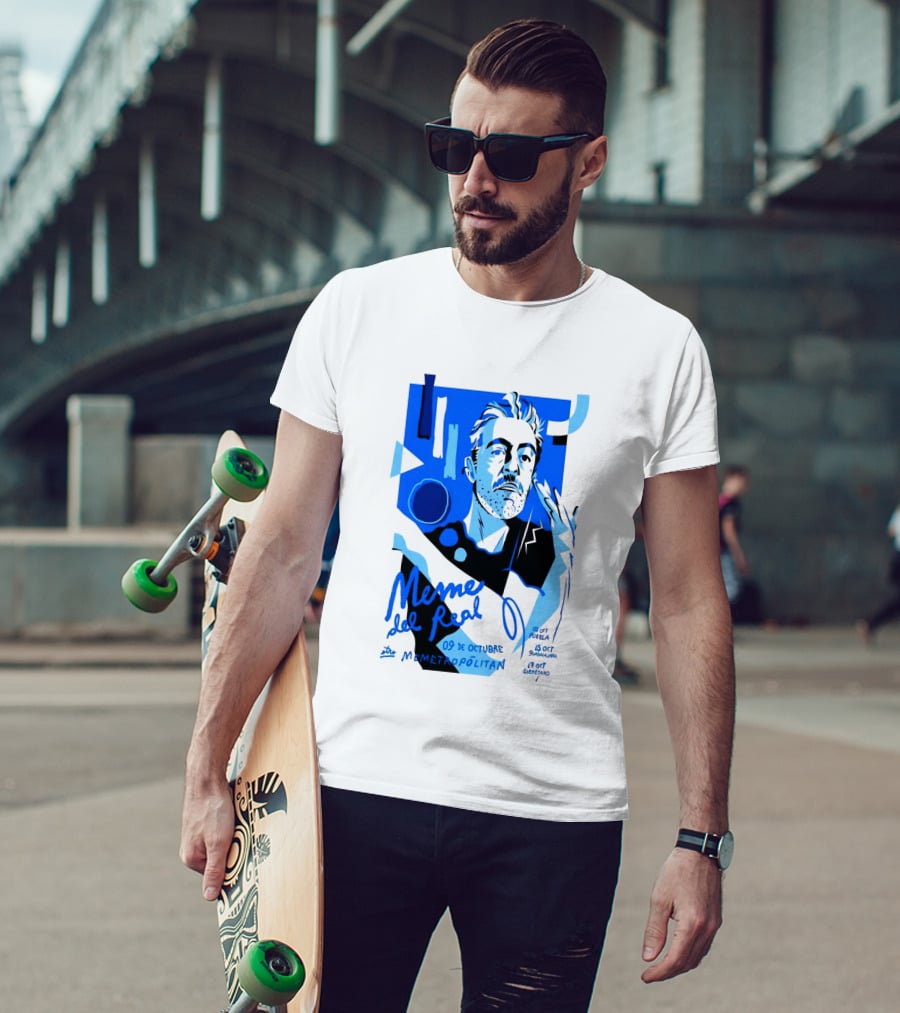 Meme Del Real 09 De Octubre 2026 Metropolitán MX Concert T-Shirt