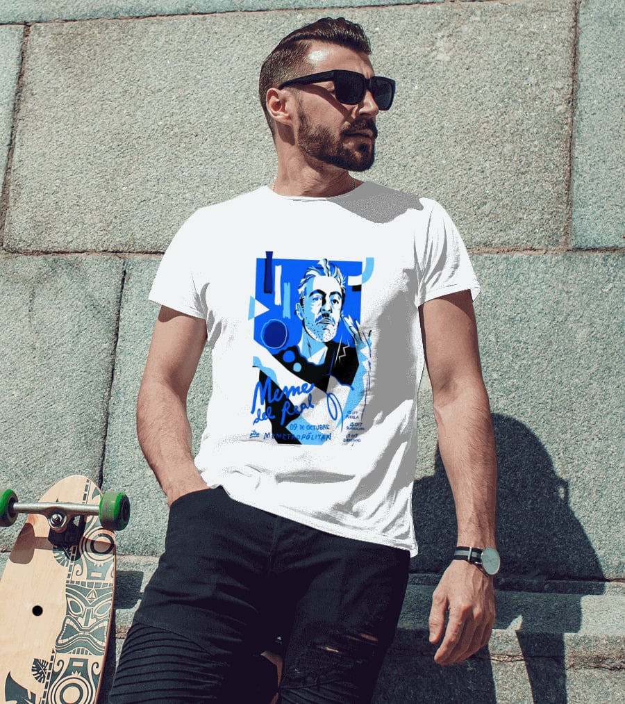 Meme Del Real 09 De Octubre 2026 Metropolitán MX Concert T-Shirt