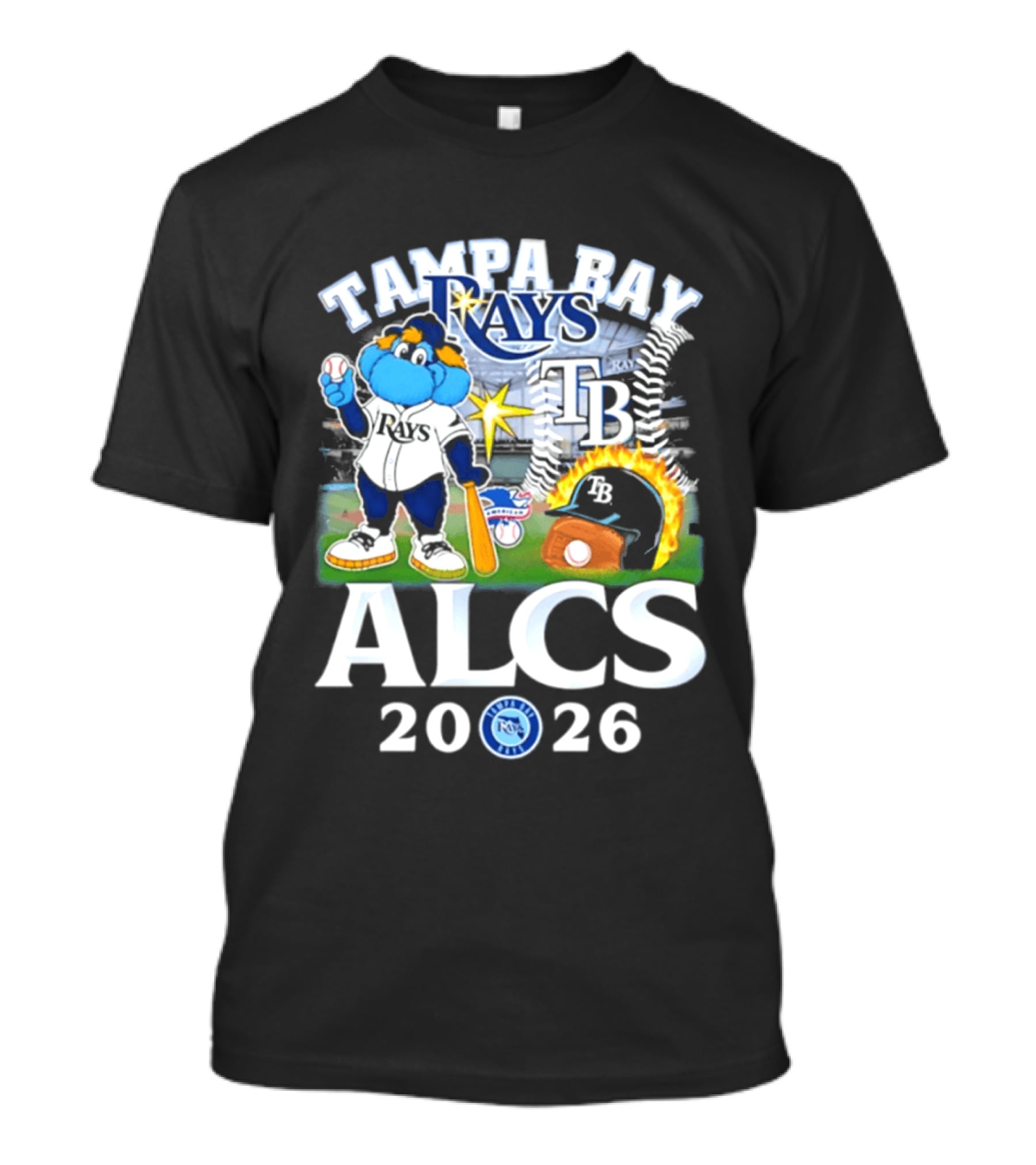 Tampa Bay Rays 2026 ALCS Postseason T-Shirt