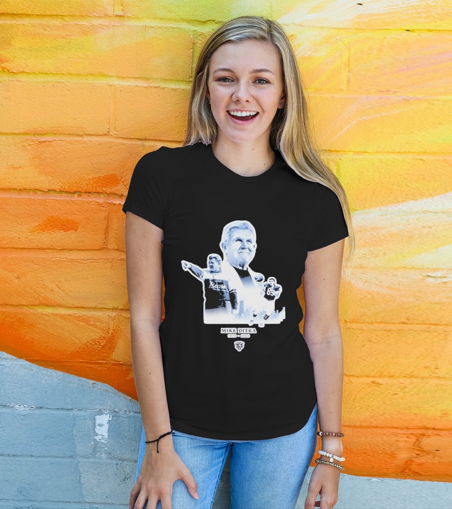 Bears Mike Ditka 1939 2020 Coach Legend Legacy T-Shirt
