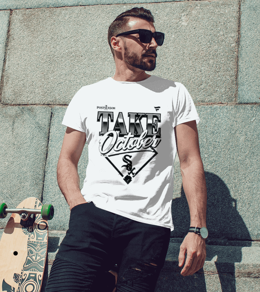 Pop Up Store Take October Sox T-Shirt