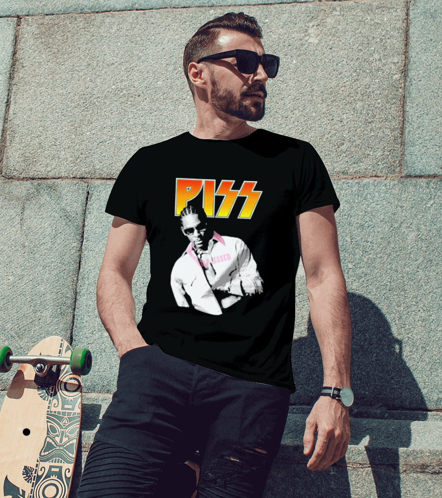 R Kelly Piss King RB Expressed T-Shirt