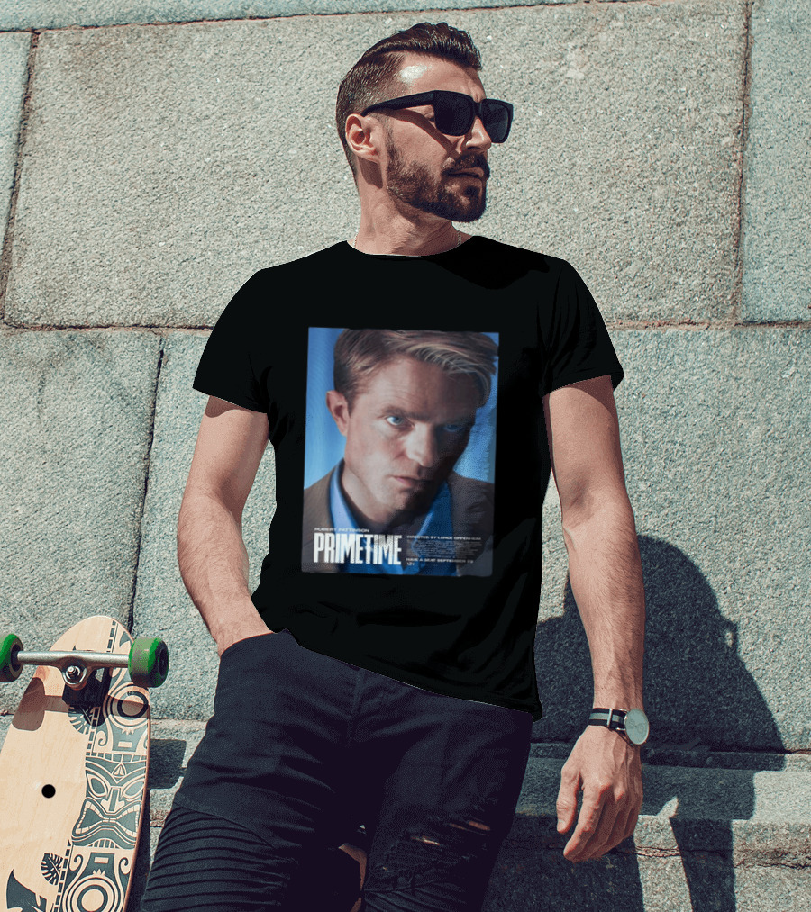 Robert Pattinson Prime Time Movie Directed By Lance Oppenheim September 25 T-Shirt