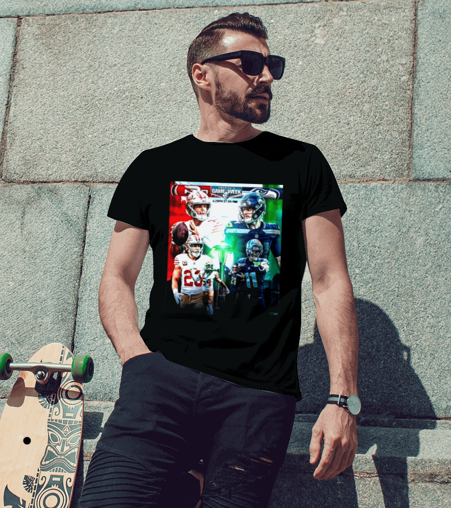 San Francisco 49ers Vs Seattle Seahawks America's Game Of The Week 2026 NFC West Showdown On Fox 4:25PM ET T-Shirt